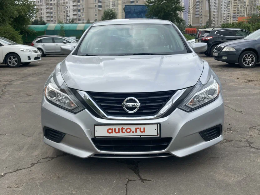 Nissan Altima 2.5 2018
